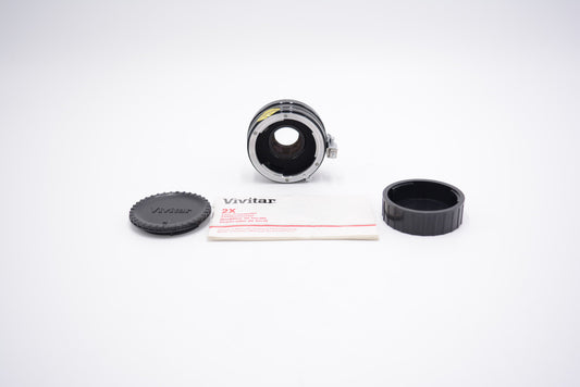 Vivitar Tele Converter 2X-3 for Nikon F-mount, Used