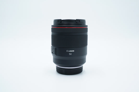Canon RF50/1.2/00809 RF 50mm F/1.2L USM, Used