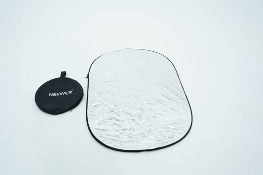 Neewer 5-in-1 Reflector 32x48 W/Carrying Case F/Photo Studio Shooting, Used