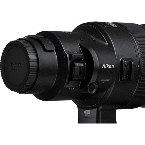 Nikon Z 400mm f/2.8 TC VR S Lens, Ø46 (Drop-In) Open box