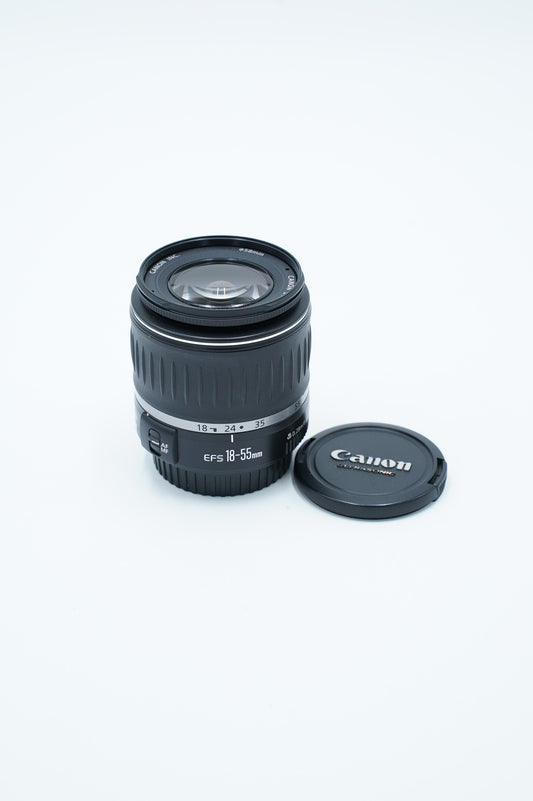 Canon EFS1855/61045 EF-S 18-55mm f/3.5-5.6, Used