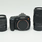 Sony A350/DUALLENS/1102870 A350 DSRL Camera + 18-70mm + 75-300mm, Used