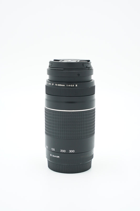 Canon EF75300III/14658 EF 75-300mm f/4-5.6 III, Used