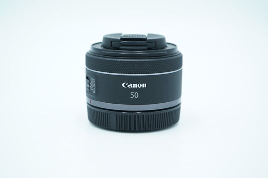 Canon RF50/1.8/07848 RF 50mm f/1.8 STM, Used