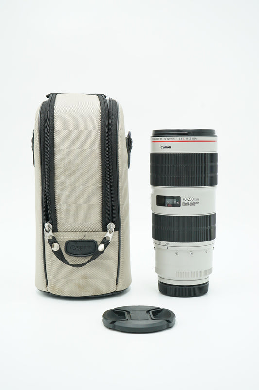 Canon EF70200LIS3/07333 EF 70-200mm f/2.8L IS III USM, Used