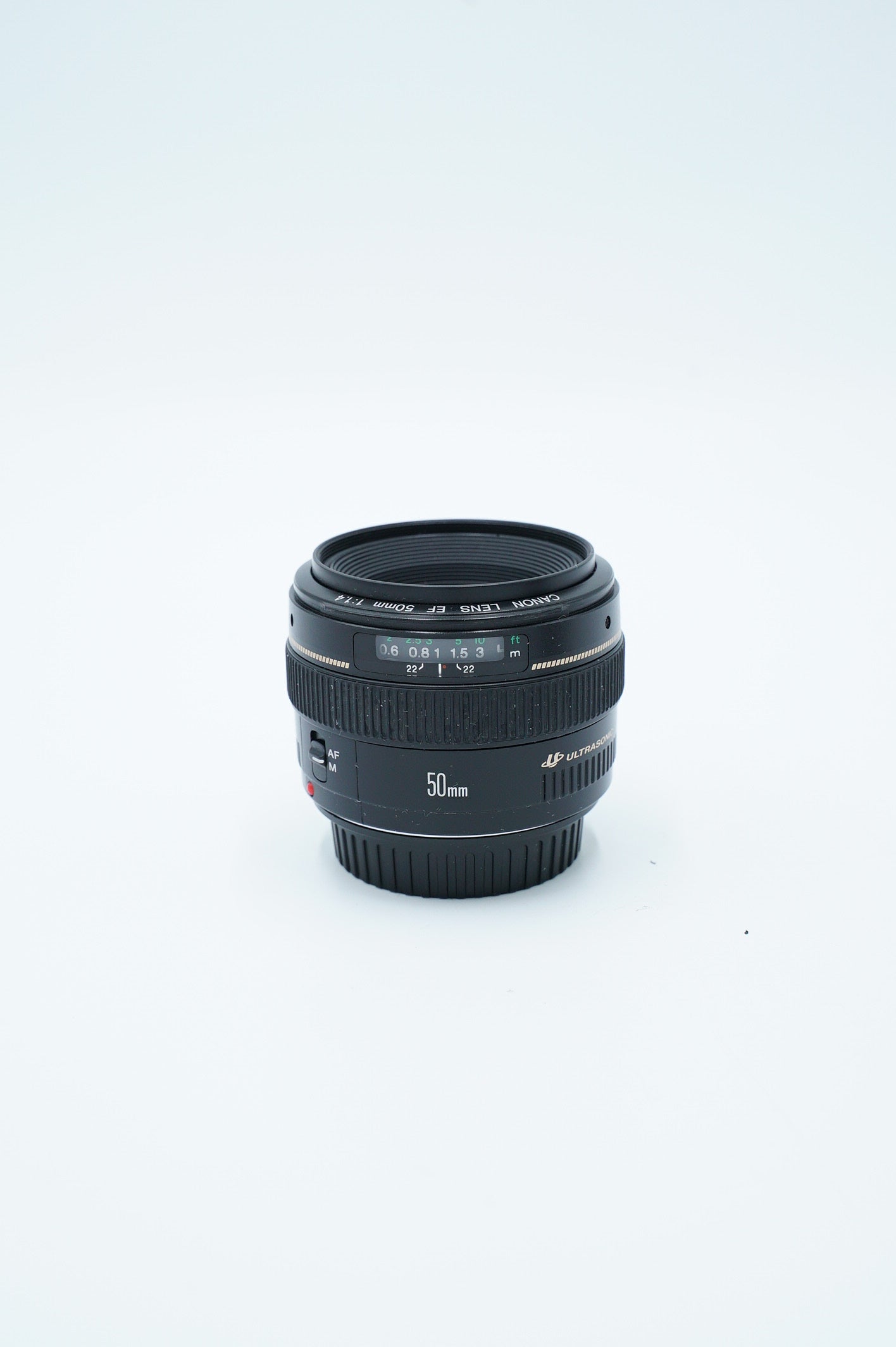Canon EF50/1.4/00960 EF 50mm f/1.4 USM, Used