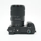 Sony A6400M/3518238, E 18-135mm F/3.5-5.6 OSS Lens, Black, Used