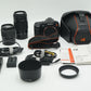Sony A350/DUALLENS/1102870 A350 DSRL Camera + 18-70mm + 75-300mm, Used