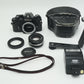 Nikon EM/50/49096 EM 35mm Film Camera + 50mm f/1.8 Series E Lens, Used