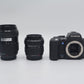 Olympus E500/11747 Evolt E500 Digital Camera w/17.5-45mm + 40-150mm, Used
