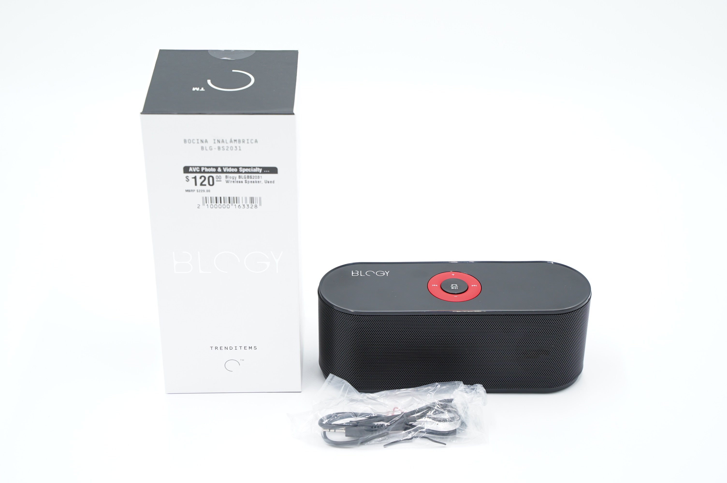 Blogy BLGBS2031 Wireless Speaker, Used - AVC photo video store