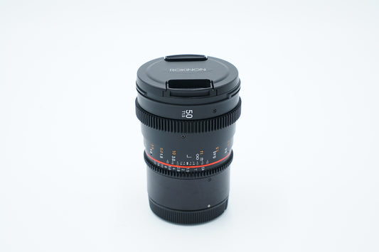 Rokinon DSX50T1.5/31868 50mm T1.5 DSX High-Speed Cine Lens (RF Mount), Used