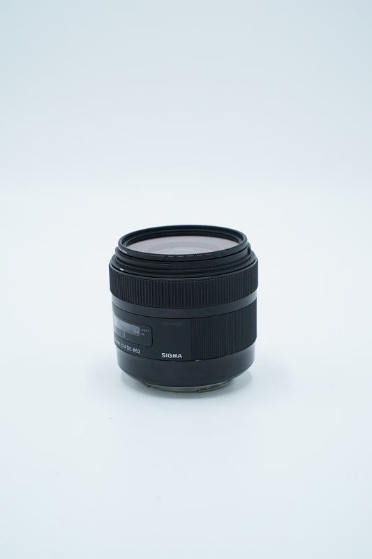 Sigma 30/1.4C/83622 30mm f/1.4 DG HSM ART Lens F/Canon, Used