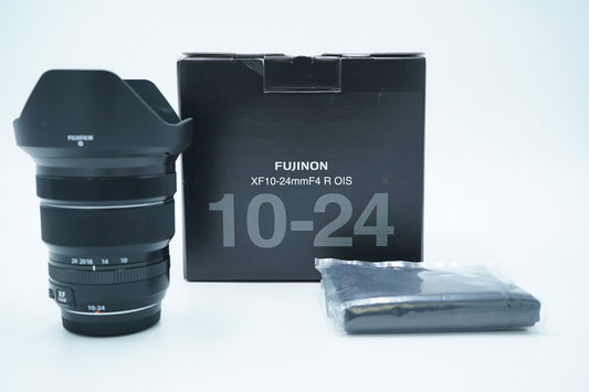 Fujifilm XF1024/4/10149 XF 10-24mm f/4 R OIS, Used
