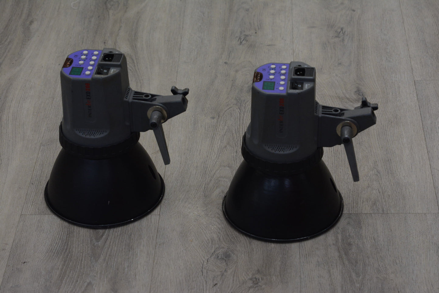 Interfit Portable EXD200 Monolight Set of 2 lights, Used