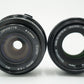 Olympus OM2N/95712 OM-2n Film Camera + Zuiko 50mm f/1.8 Lens + Vivitar 28mm f/2.8 + Shutter Release Cable, Used