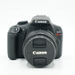Canon EOSREBELT6/DUALLENS/66509 Rebel T6, EF-S 18-55mm f/3.5-5.6 IS II, Used