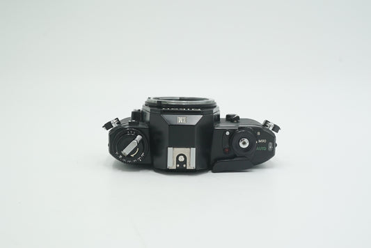 Nikon EM/50/49096 EM 35mm Film Camera + 50mm f/1.8 Series E Lens, Used