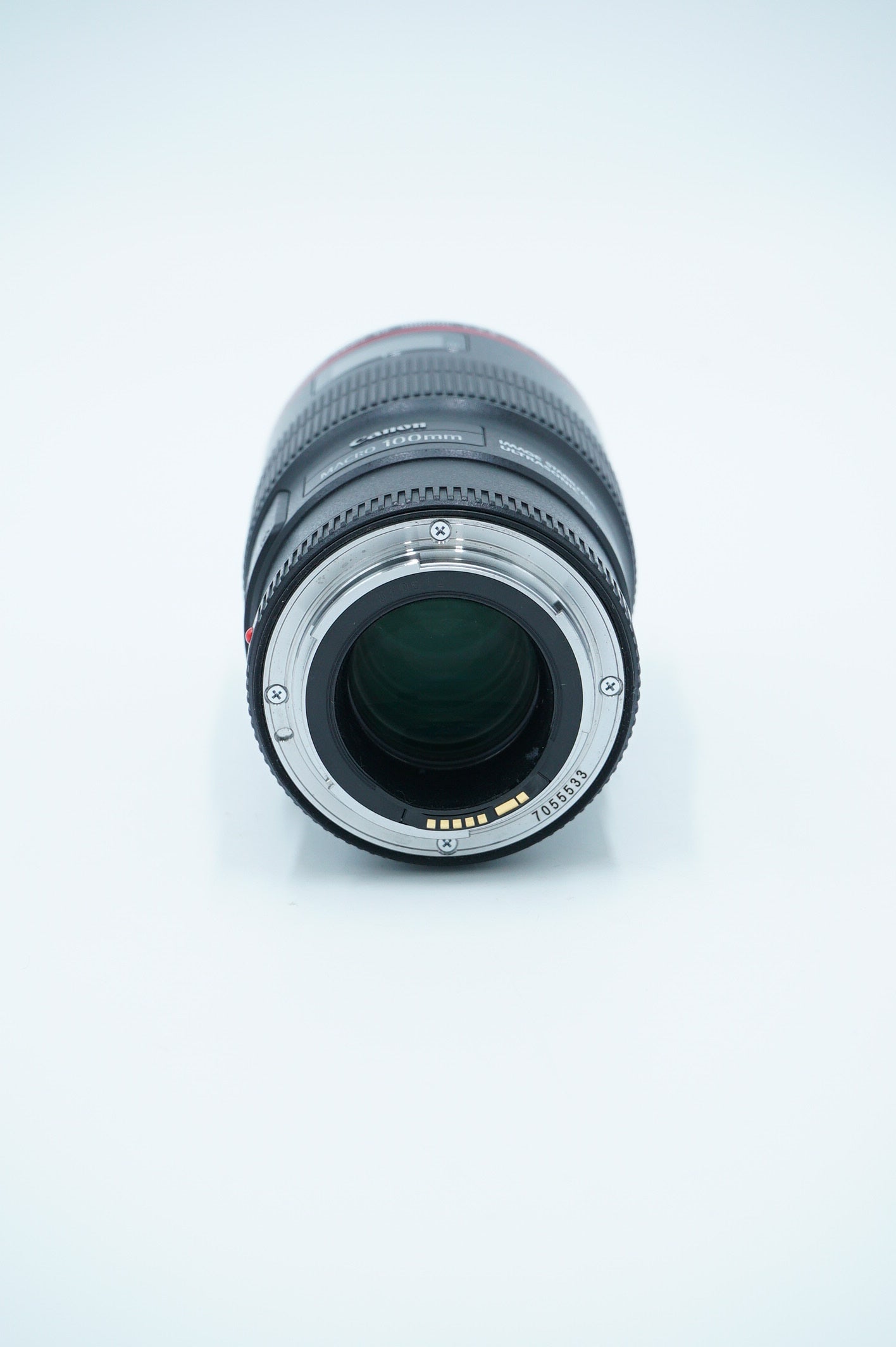 Canon EF10028LMIS/55533 EF 100mm f/2.8L Macro IS USM, Used