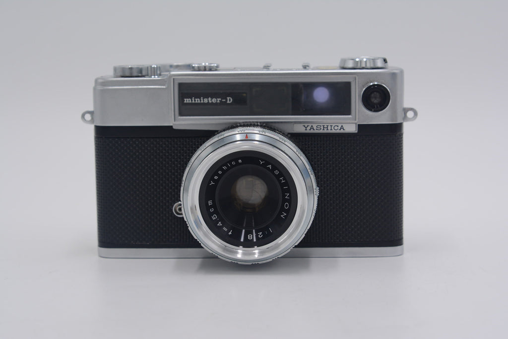 Yashica MINISTERD/99615 Minister D 35mm Film Camera, Used - AVC photo video store