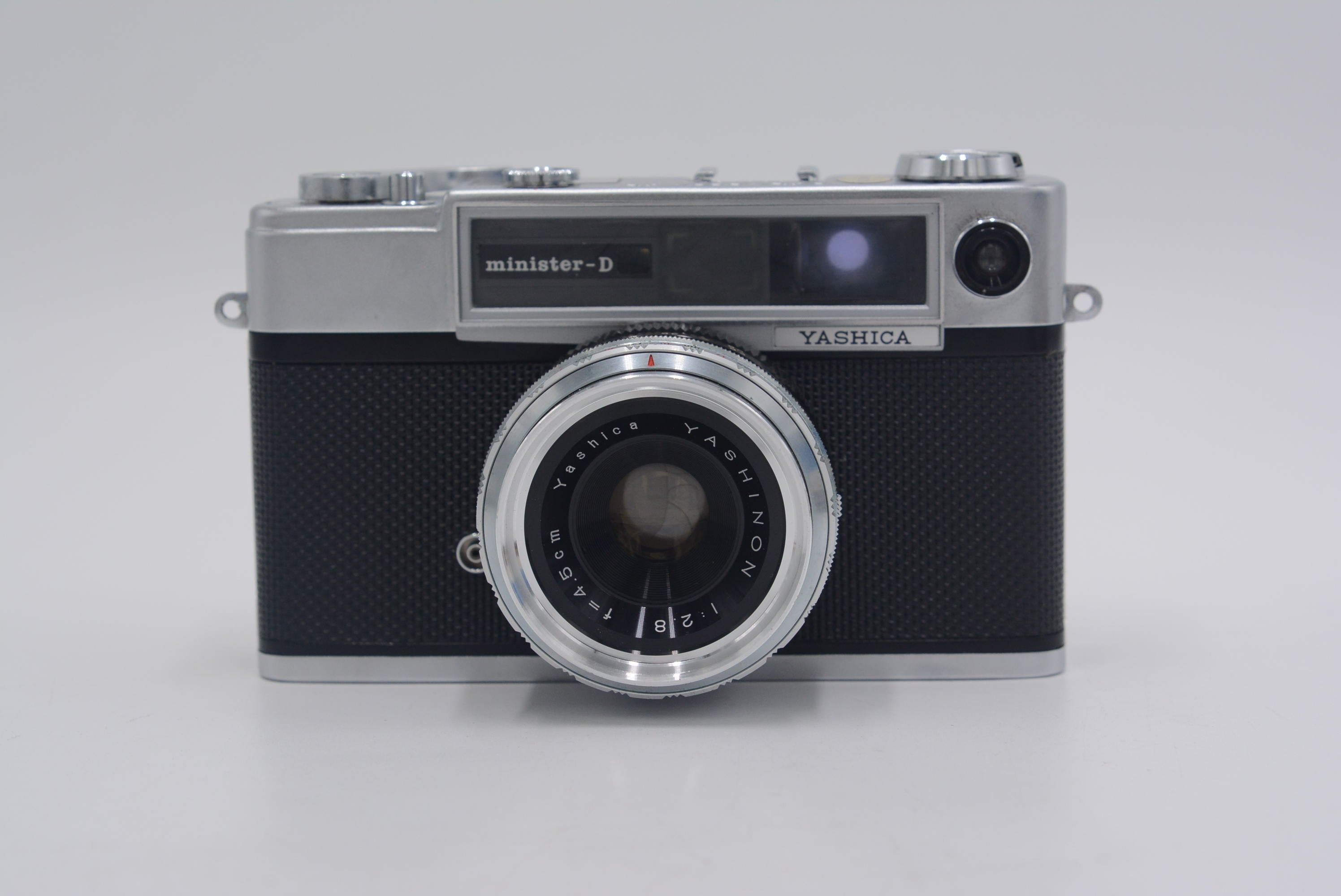 Yashica MINISTERD/99615 Minister D 35mm Film Camera, Used - AVC photo video store