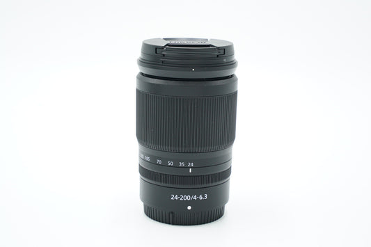Nikon Z24200/55087 Z 24-200mm f/4-6.3 VR, Ø67, Used