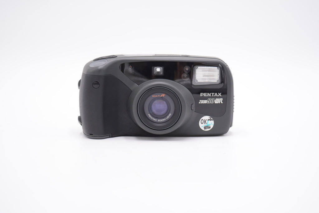 Pentax 90WR/48154 Zoom 90 WR 35mm Film Camera, Used (For Parts) - AVC photo video store