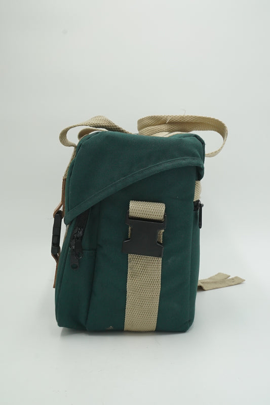 Canon Vintage 900 Green/Tan Shoulder Bag, Used
