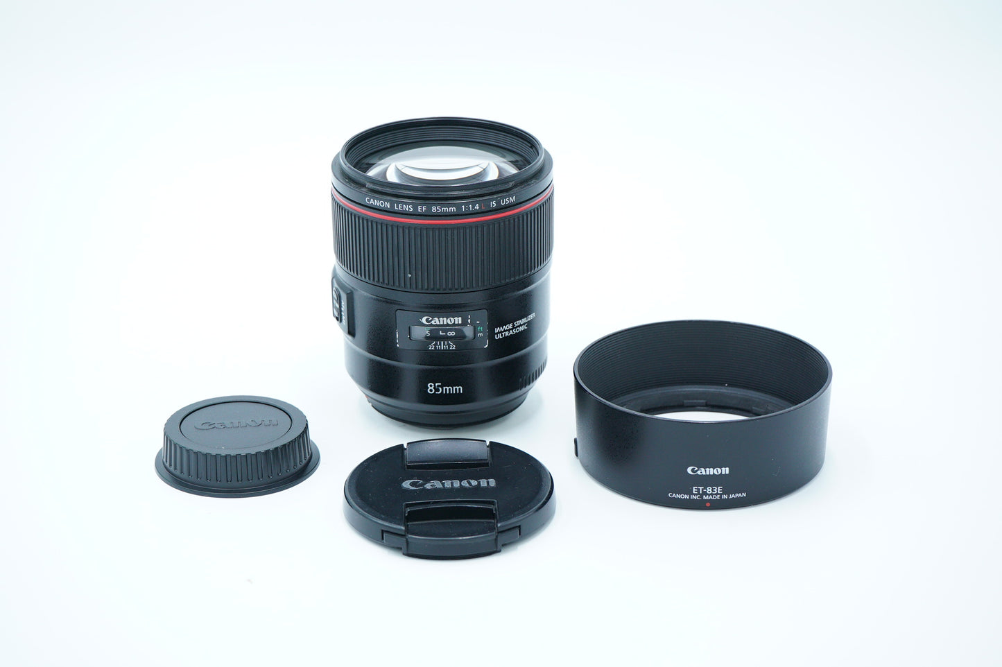 Canon EF85/1.4/000182 EF 85mm f/1.4L IS USM, Used