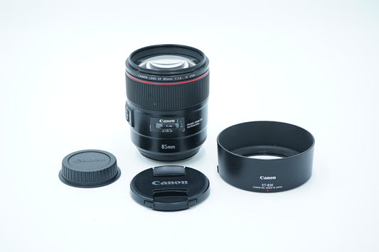 Canon EF85/1.4/000182 EF 85mm f/1.4L IS USM, Used