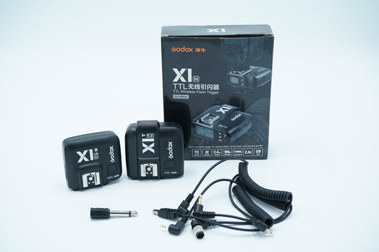 Godox X1N TTL Wireless Flash Trigger Receiver Set F/Nikon, Used