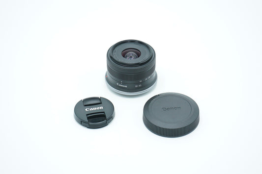 Canon RFS1845/32360 RF-S 18-45mm f/4.5-6.3 IS STM, Used