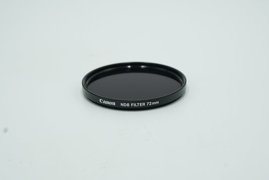 Canon ND8 Filter 72mm, Used
