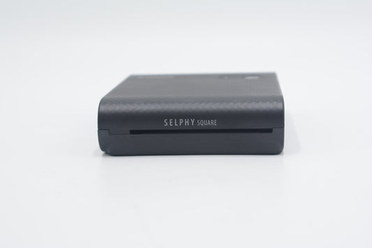 Canon QX10/00391 SELPHY Square QX10 Compact Photo Printer (Black), Open Box