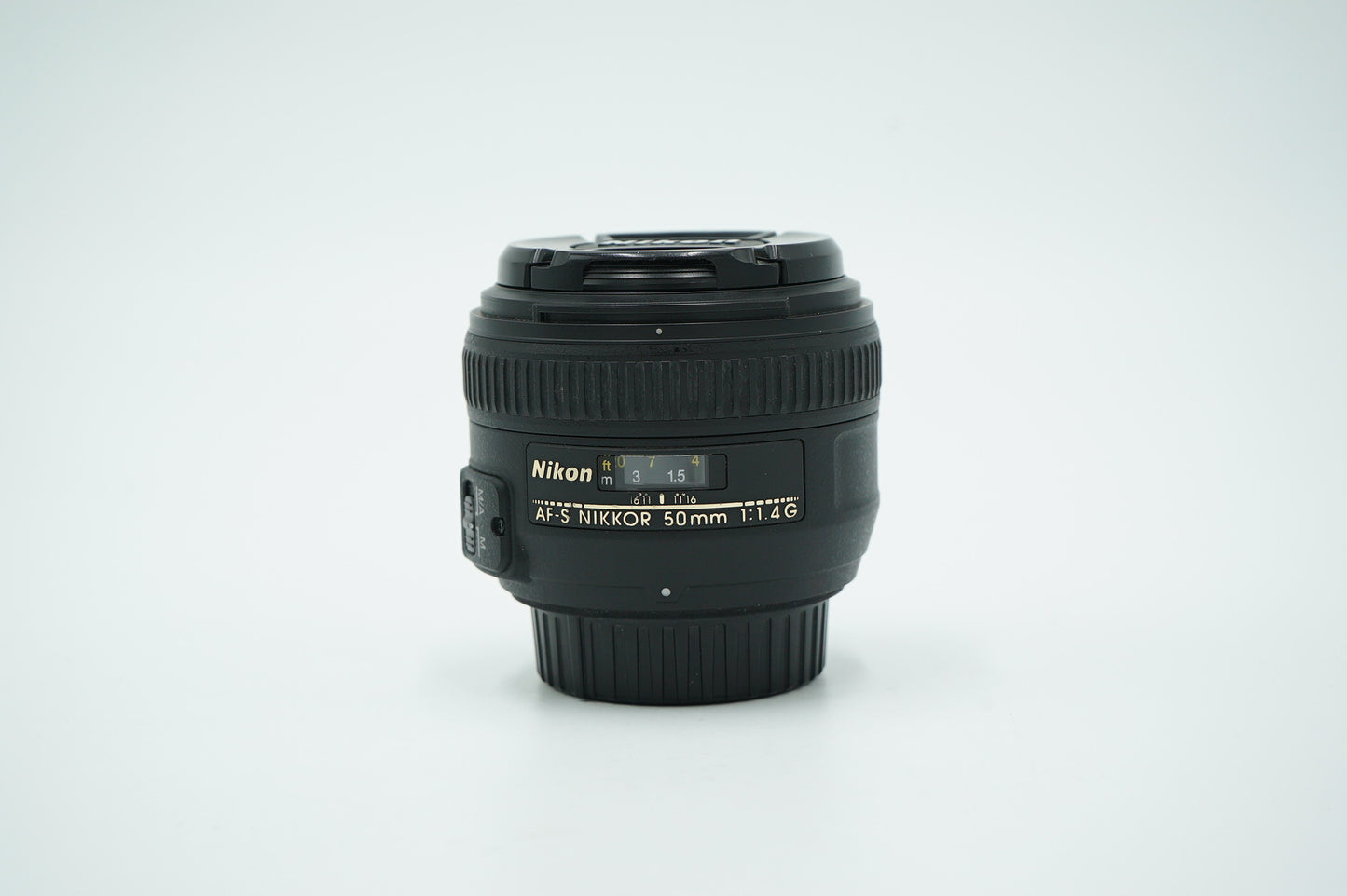 Nikon AFS50/1.4G/12572 AF-S NIKKOR 50mm f/1.4G, Used