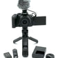 Canon EOSR10CCK/05107 EOS R10 Content Creator Kit (RF-S 18-45mm + DME100 Mic + HG100TBR Tripod), Used