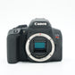 Canon EOSREBELT8i/1855/01630 Rebel T7i, EF-S 18-55mm f/4-5.6 IS STM, Used