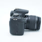 Canon EOSREBELT7/1855/22136 Rebel T7, EF-S 18-55mm f/3.5-5.6 IS II, Used