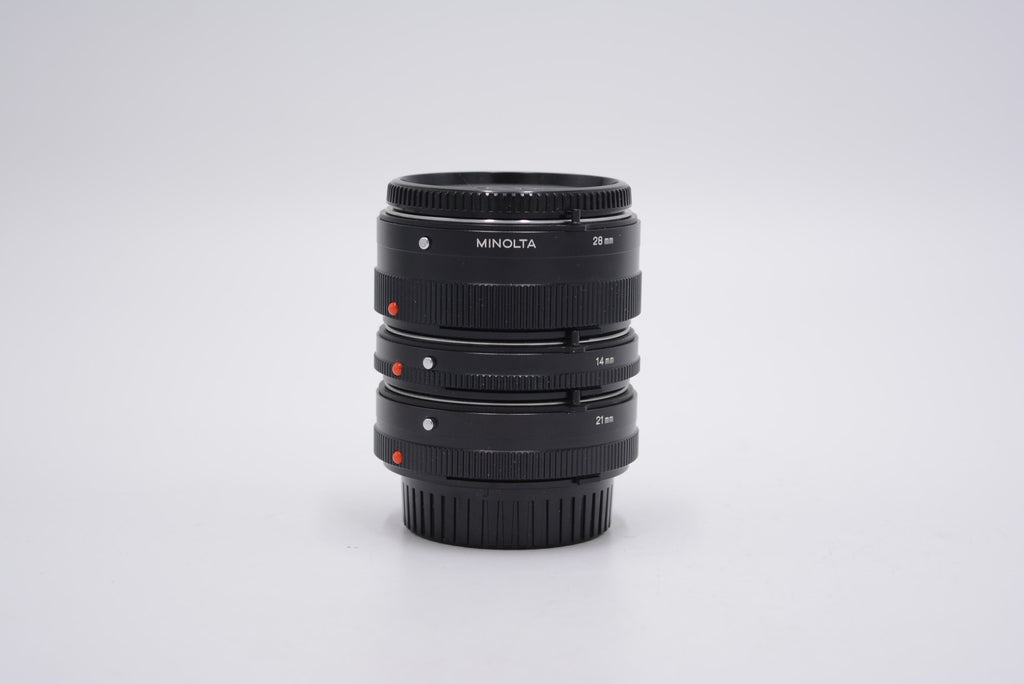 Minolta MC Auto Extension Tubes, Used - AVC photo video store