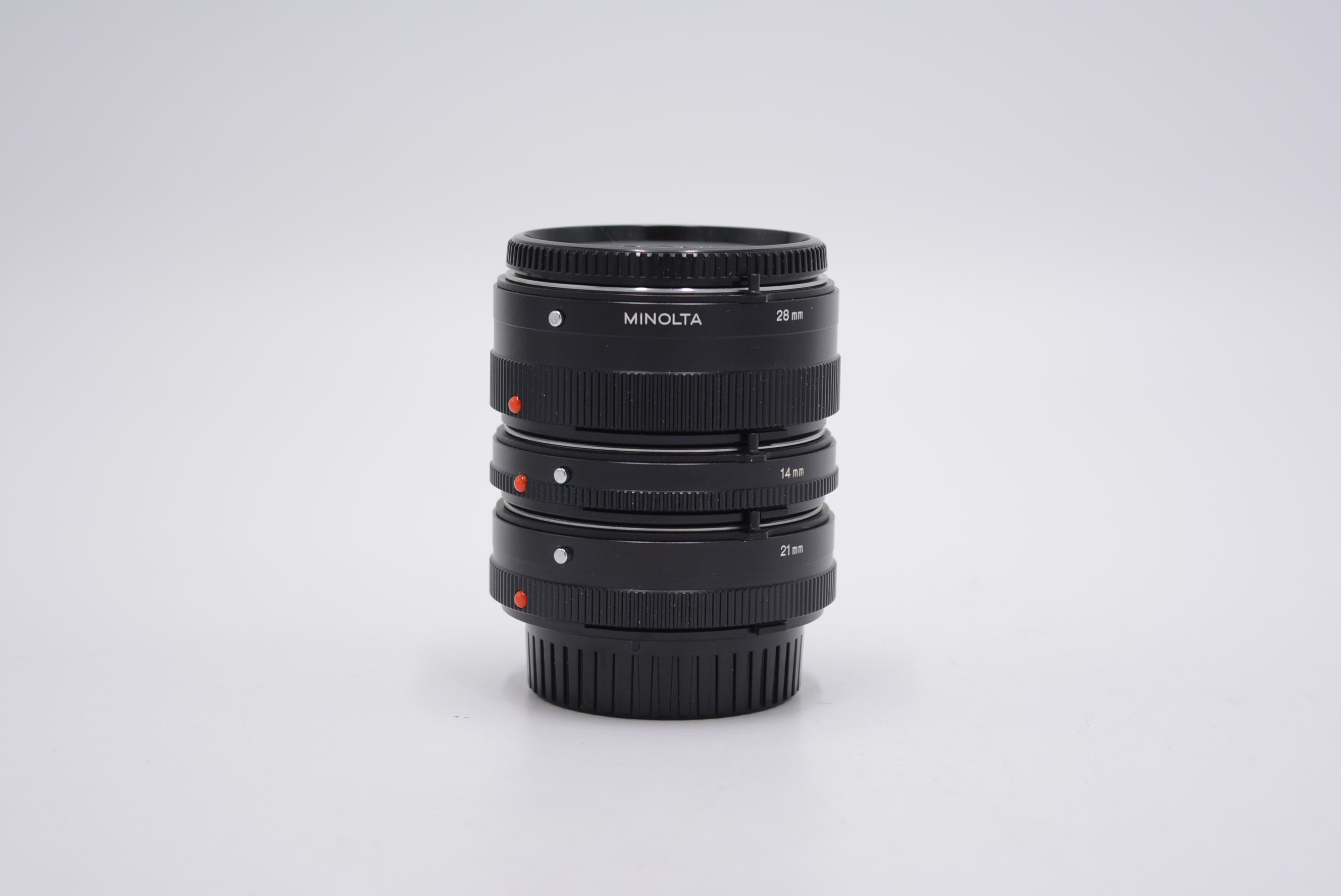 Minolta MC Auto Extension Tubes, Used - AVC photo video store