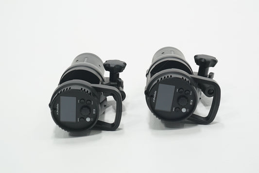 Profoto 901027/38296/38181 B1X 500 AIRTTL 2-Light Location Kit + Air Remote + OCF Magnum, Used