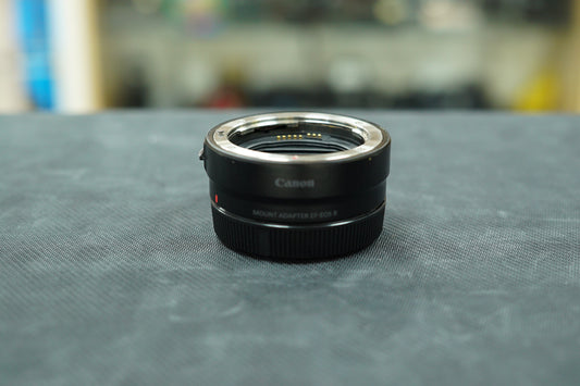 Canon EFEOSR/08733 RF Mount Adapter EF-EOS R, Used