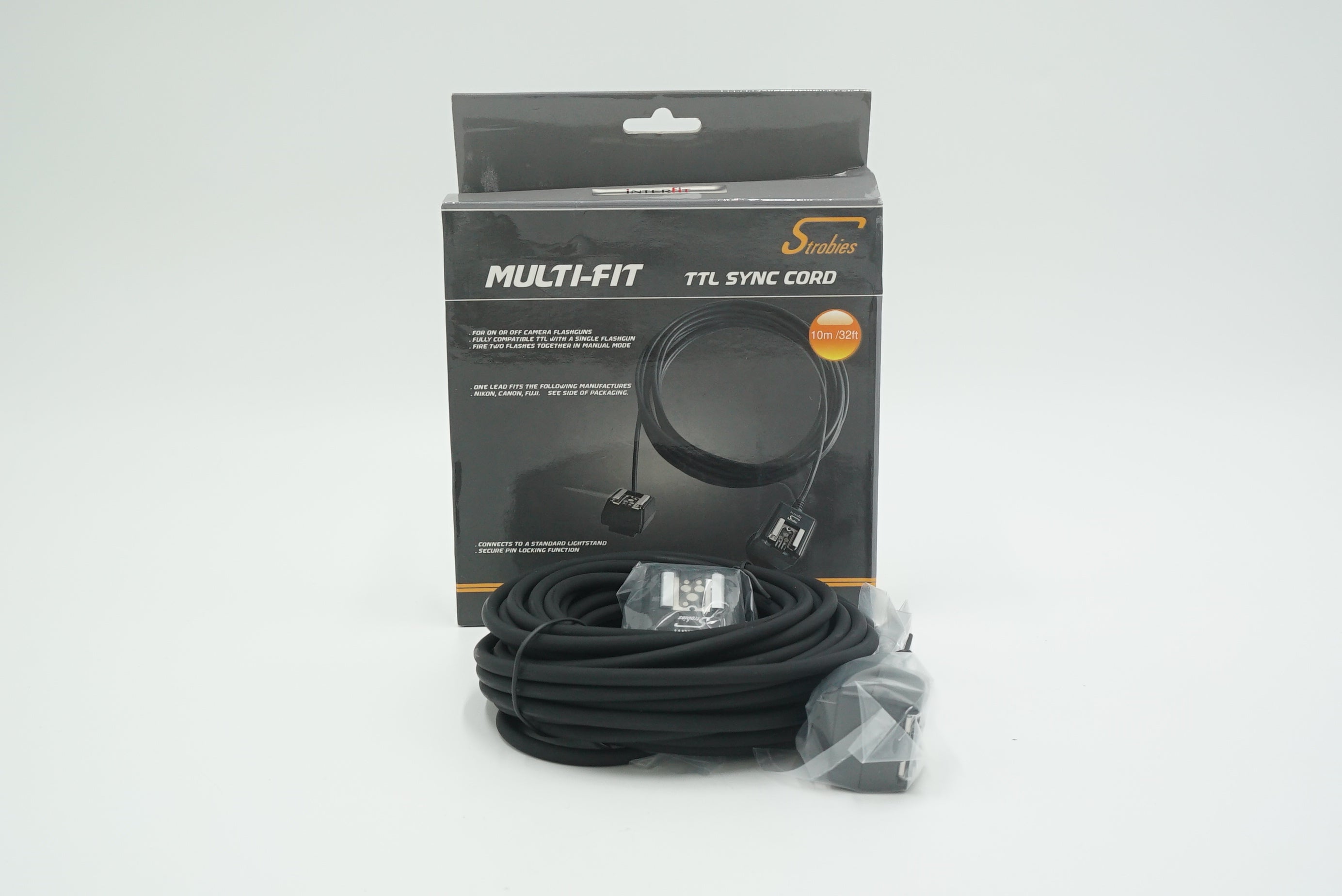 Strobies TTL Sync Cord, Used - AVC photo video store