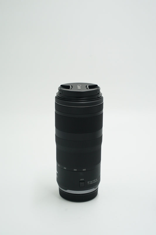 Canon RF100400/04083 RF 100-400mm f/5.6-8 IS USM Lens, Used