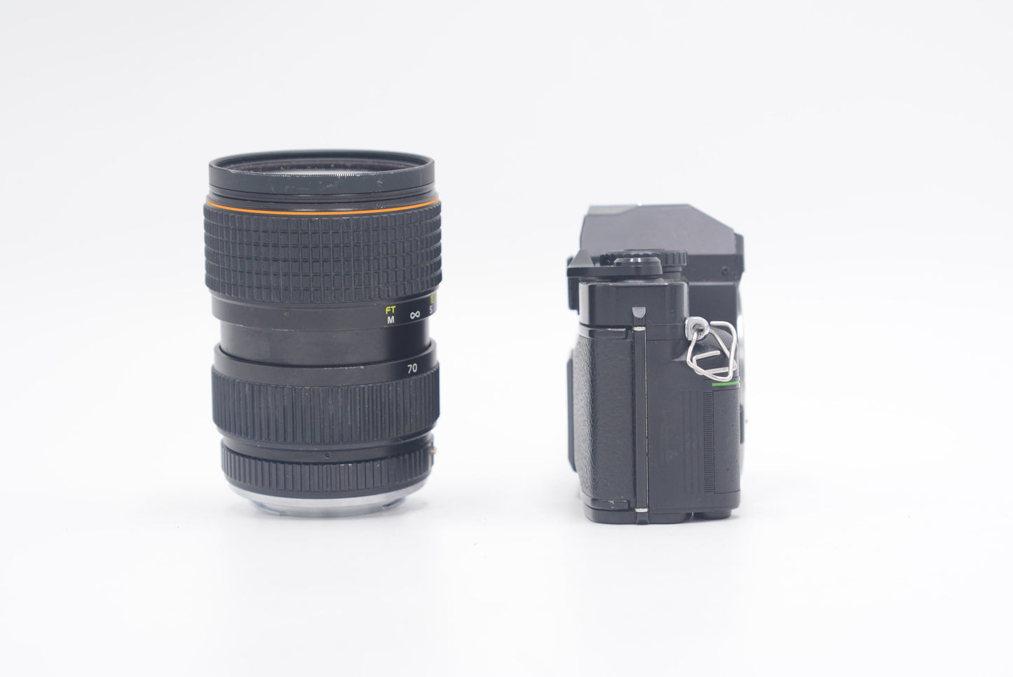 Ricoh XRF/00922 35mm Film Camera + 35-70mm f/2.8, Used