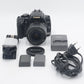 Canon EOS400D/1855/77283 EOS 400D, EF-S 18-55mm f/3.5-5.6 II, Used