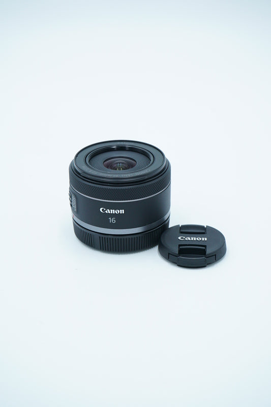 Canon RF16/2.8/03195 RF 16mm f/2.8 STM, Used