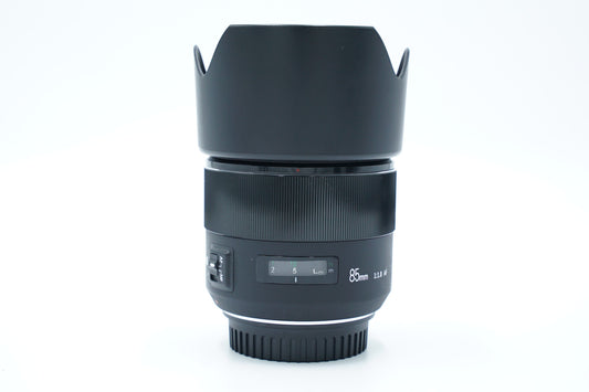 Meike 85/1.8/00446 AF 85mm f/1.8 F/Canon, Used