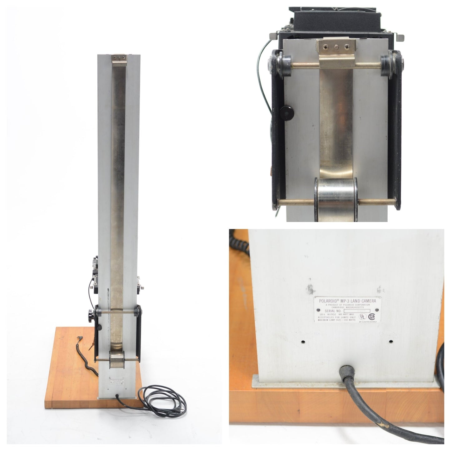 Polaroid MP3/1425 MP3 Land Camera, Used