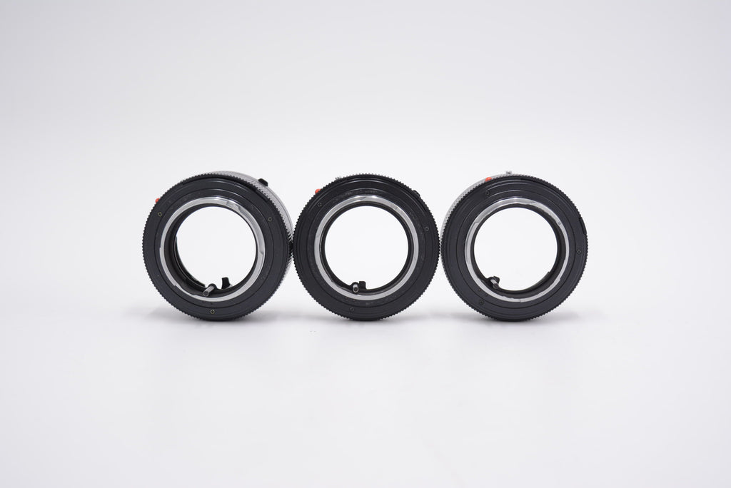 Minolta MC Auto Extension Tubes, Used - AVC photo video store